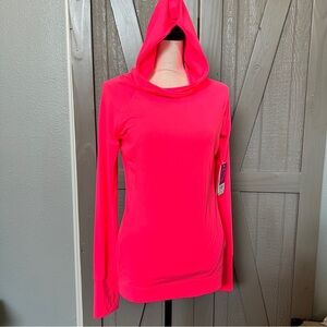 NEW! GAP Fit Women's Bright Pink Hoodie for Breast Cancer Awareness. Limited Ed.
